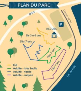 plan du parc le baudrillé