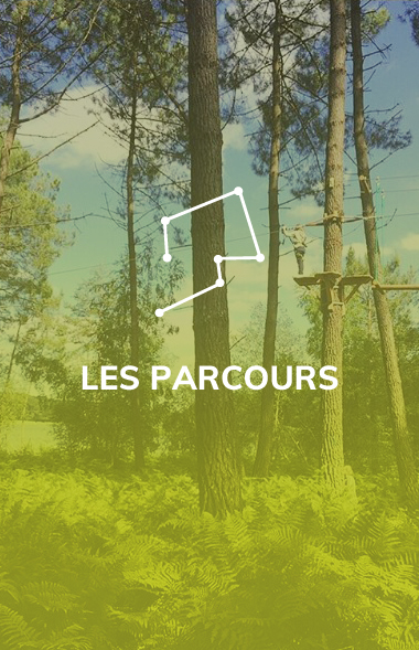 le baudrillé parc aventure accrobranche les parcours